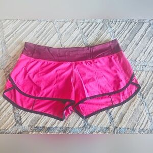 Lululemon speed short